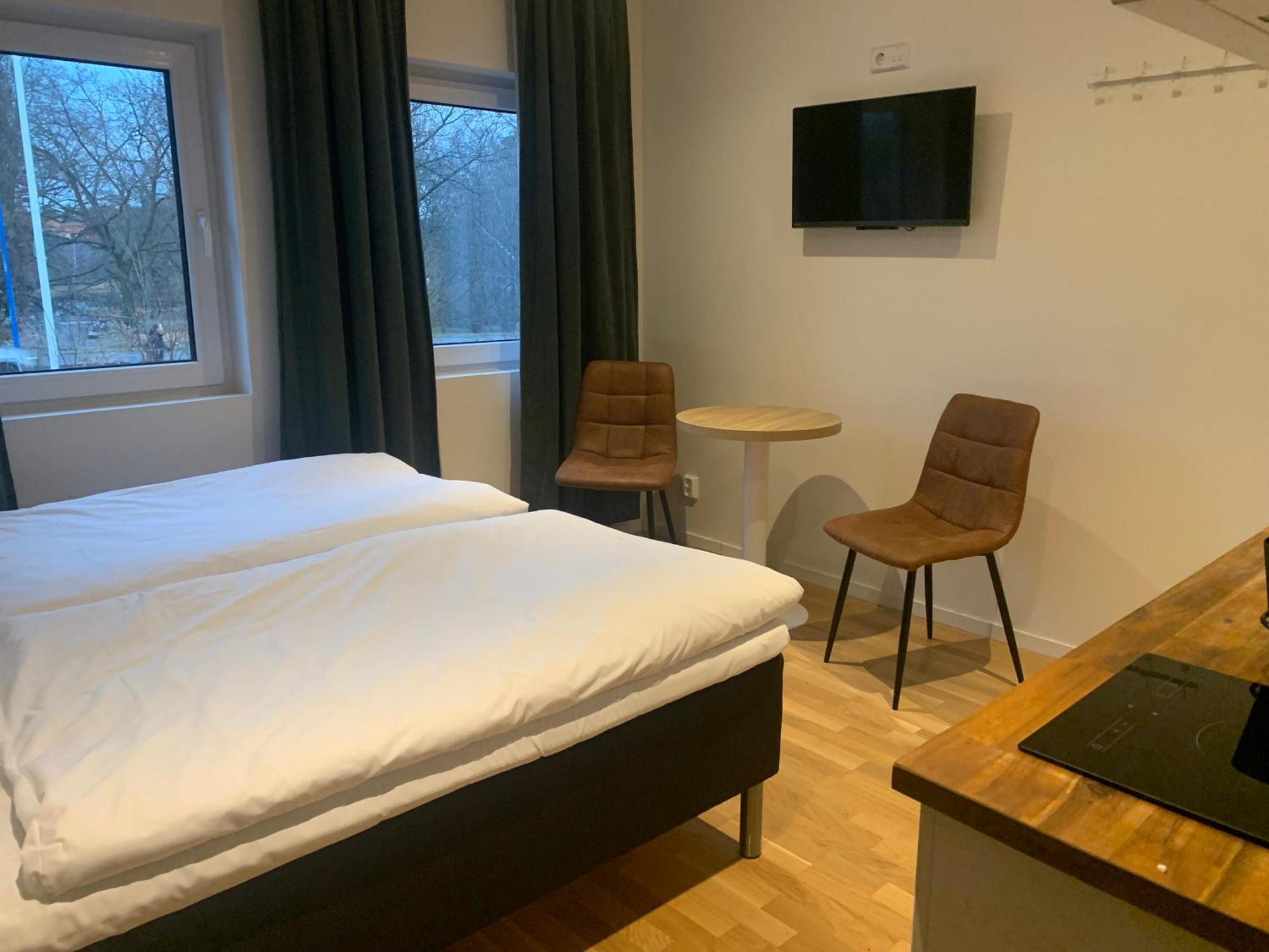 Edsviken Hotell Ab Sollentuna Bagian luar foto