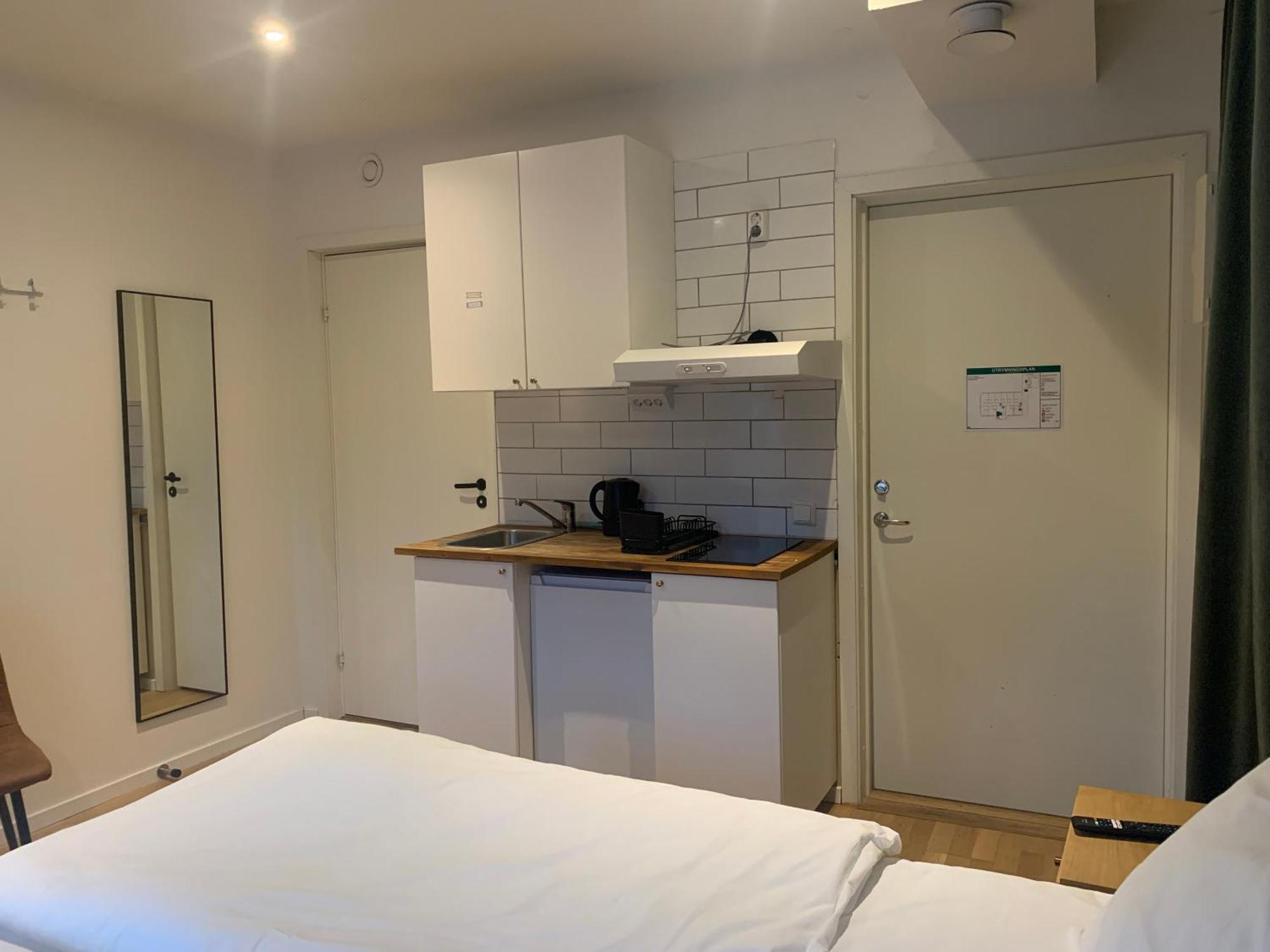 Edsviken Hotell Ab Sollentuna Bagian luar foto