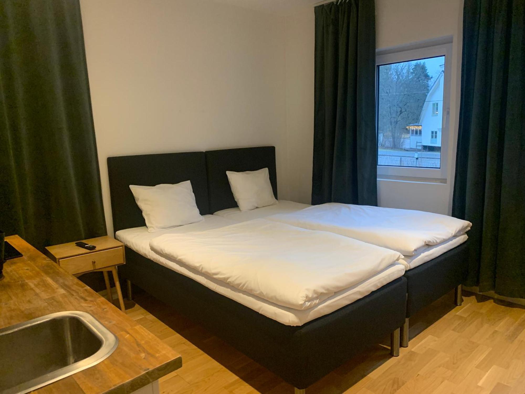 Edsviken Hotell Ab Sollentuna Bagian luar foto