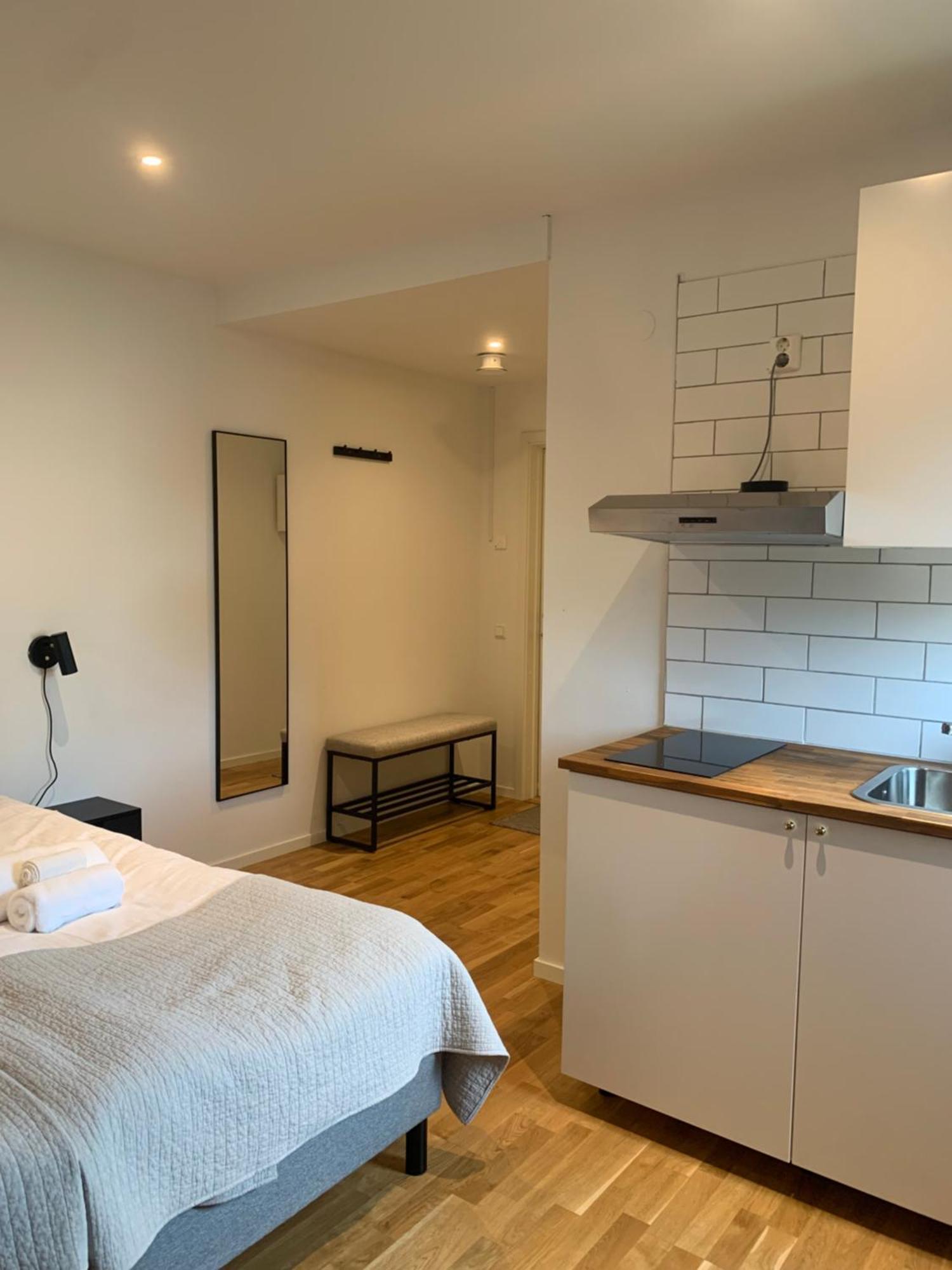 Edsviken Hotell Ab Sollentuna Bagian luar foto