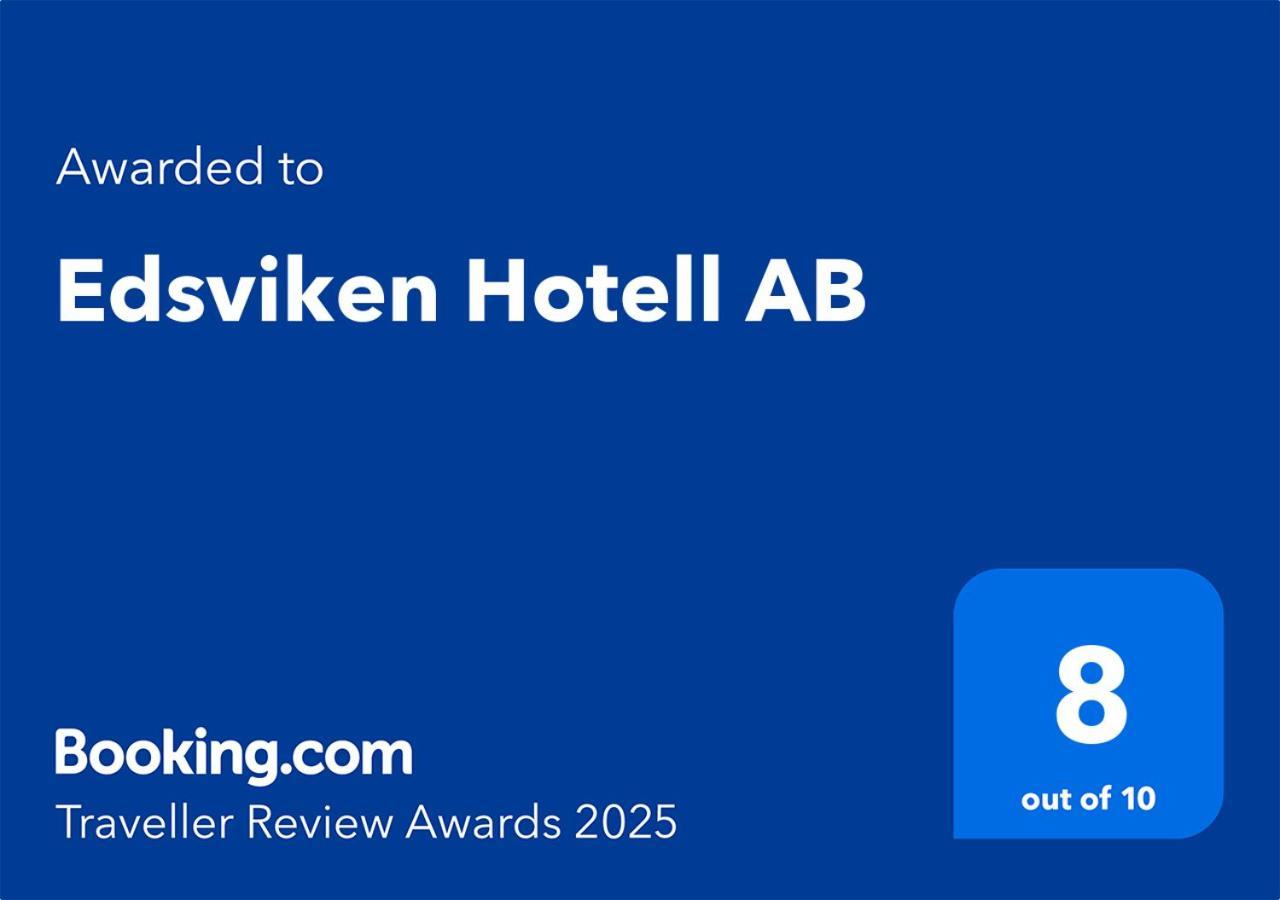 Edsviken Hotell Ab Sollentuna Bagian luar foto